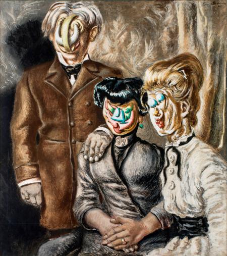 Una strana famiglia, 1947