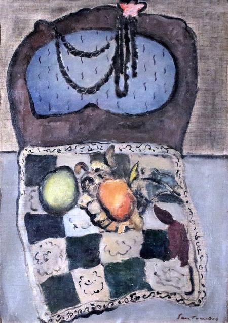 Sedia con frutta, 1939