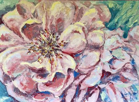 Selvaggia 1, 2009, acrilico su tela gallery 70 x 50 cm