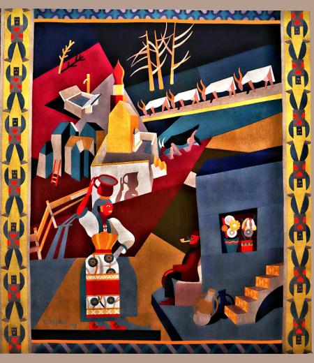 Serrada, 1930