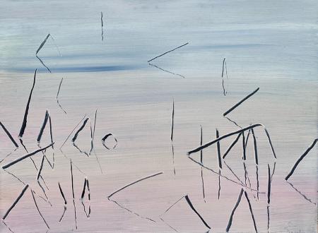 Sogni dissolti, 2023, olio su tela 80x60 cm