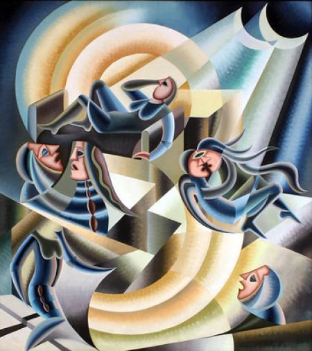 Spirale notturna, 1948
