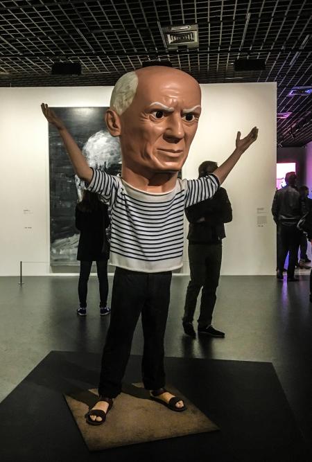 Senza titolo - Picasso, 1998