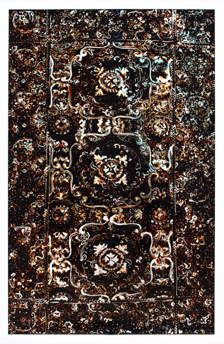 L’amore con l’amore si fa, 2020, RA-4 su poliestere emulsionato, 200x127 cm