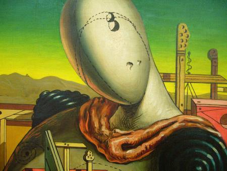 Il trovatore stanco, 1950 - particolare