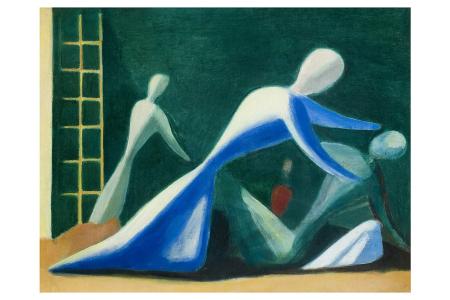 Figure nello spazio, 1947