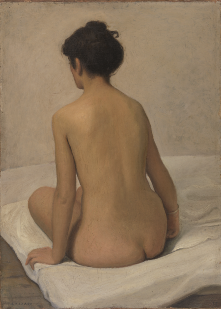 Pittura tonale, 1935, olio su tela, 89,69 cm