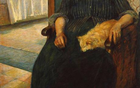 Umberto Boccioni, La signora Virginia
