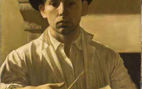 Autoritratto, 1948, olio su tela, cm 60x45