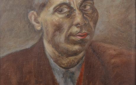 Ottone Rosai, Autoritratto