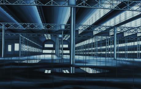 Tempo 06, opera di Andrea Chiesi, vincitrice 5° Premio Cairo
