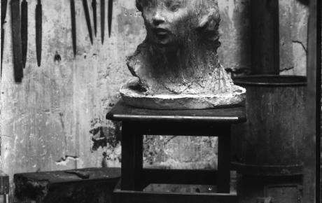Ecce puer, opera dello scultore italiano Medardo Rosso