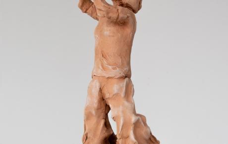 Sguardo fisico, una scultura per Margherita Hack, scultura dell'artista Sissi