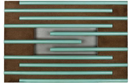 Dennis Oppenheim, Ground system II, 1968 (Montrasio Arte)