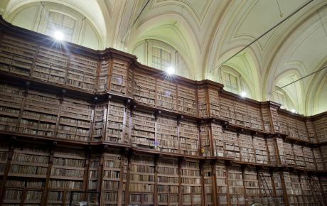 La Biblioteca Angelica di Roma