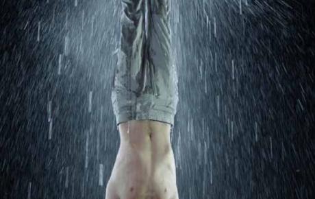 Bill Viola, Martyr series, Water martyr, 2014