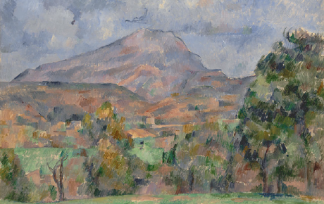 Paul Cézanne, La montagne Sainte-Victoire, 1888-1890
