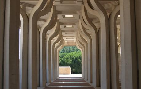 La Moschea di Roma, opera di Paolo Portoghesi