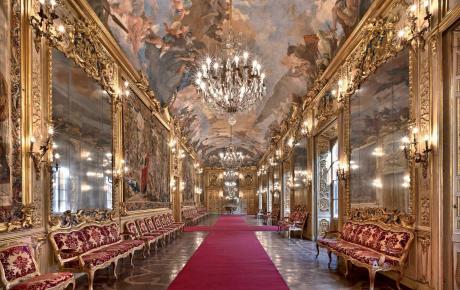 Palazzo Clerici a Milano, sede di Christie's Italia, una delle casa d'asta più antiche