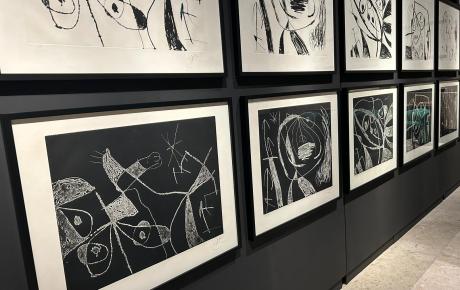 Le opere di Joan Mirò a Pescara