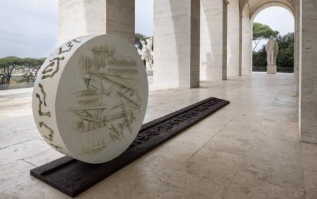 "Arnaldo Pomodoro. Il Grande Teatro delle Civiltà", Palazzo della Civiltà Italiana, Roma, 2023