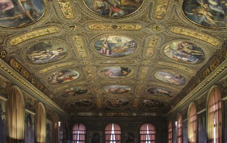 Il Museo Correr a Venezia, sede della mostra "Lenzuoli" di Carla Accardi