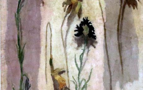 Fiori, opera di Mario Mafai