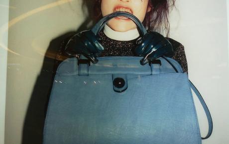 Frankenweenie: Helena Bonham Carter by Juergen Teller, for Marc Jacobs