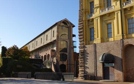 Il Castello di Rivoli, museo di arte contemporanea a Torino