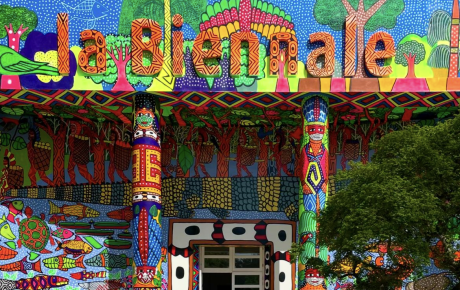 L'ingresso alla Biennale di Venezia 2024