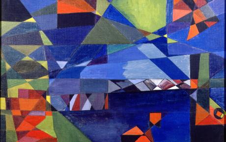 Carol Rama, Fiume, 1952. In mostra a torino