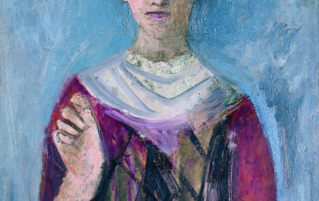 Il giocoliere, 1928, olio su tavola, Museo Marino Marini