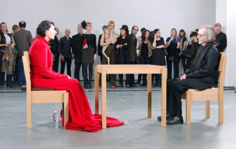 The Artist is Present, Marina Abramović, 2010