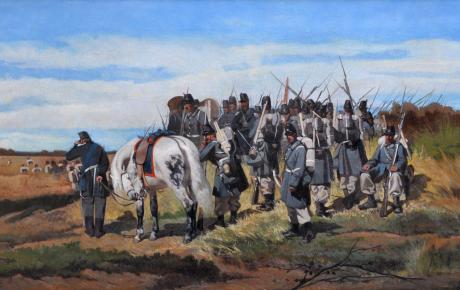 Giovanni Fattori mostra  Villa Mimbelli Livorno