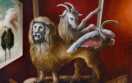Modello arcaico la Chimera - Ciro Palumbo