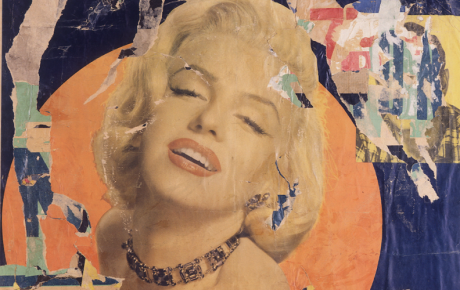 Mimmo Rotella mostra Genova Palazzo Ducale