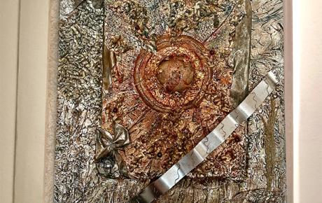 The eye, 2025, ARTE COMPATTA Box-Es n. 1152, 82X102X24 cm