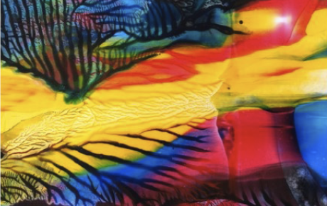 Kyo, Limited edition 1 /25, 2021, high quality print on white opal acrylic, 103 x 130 cm