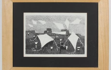 Senza titolo, litografia, 1954, 47.00 x 32.00 cm