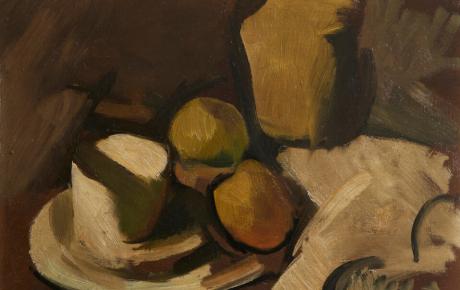 Natura morta, 1925, olio su tavola, 31.0 x 41.0 cm