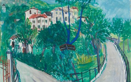 Paesaggio, 1936, olio su tela, 44.0 x 53.0 cm