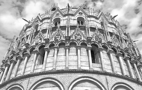 Battesimo BATTISTERO, Pisa, 2025, 100x130 cm