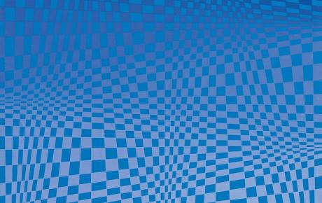 Optical blue, 1964