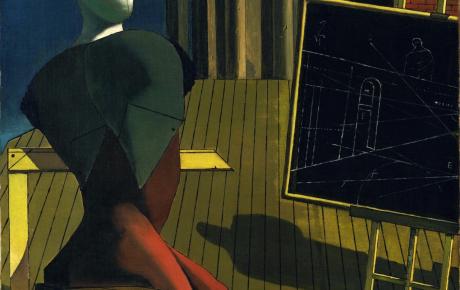 Il veggente, 1914-15, olio su tela, cm 89,6x70,1