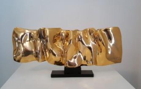 Piccola folla B, 1964, 15x37x4 cm
