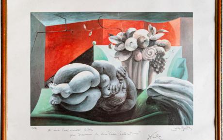 Senza titolo, 1995, 68 x 89,5 cm
