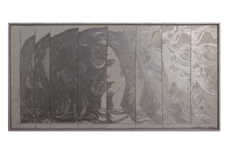 Particolare della nascita di Venere, 1965
