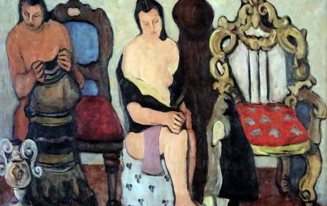 Donne sedute, 1941