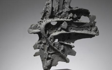 Senza titolo, bronzo, 59.0 x 49.0 x 15.0 cm