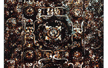 L’amore con l’amore si fa, 2020, RA-4 su poliestere emulsionato, 200x127 cm